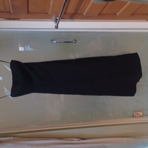 Linen blends tube midi dress size S